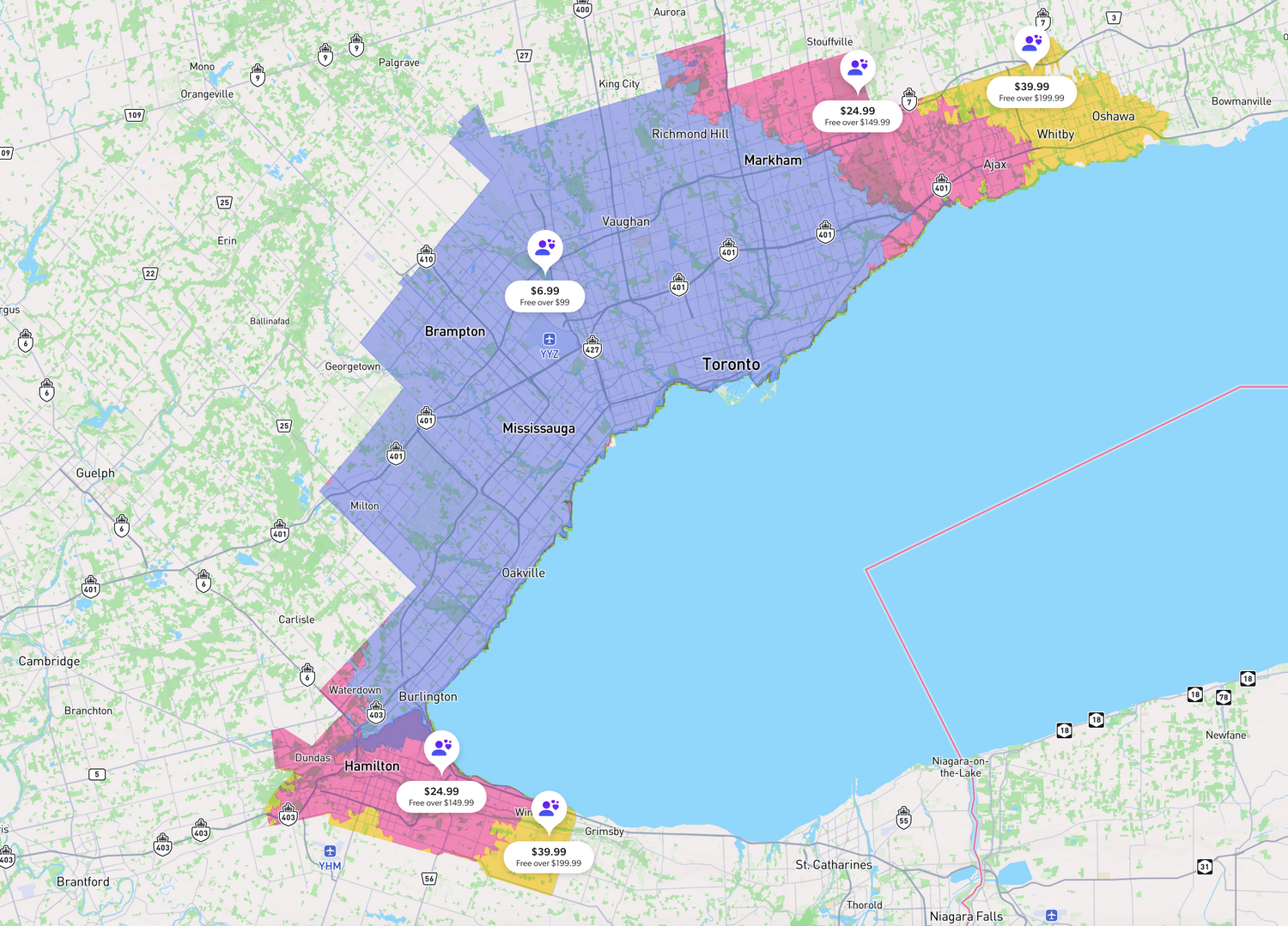 Where Do We Deliver?