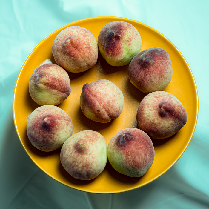 White Freestone Peaches (2.2lb)