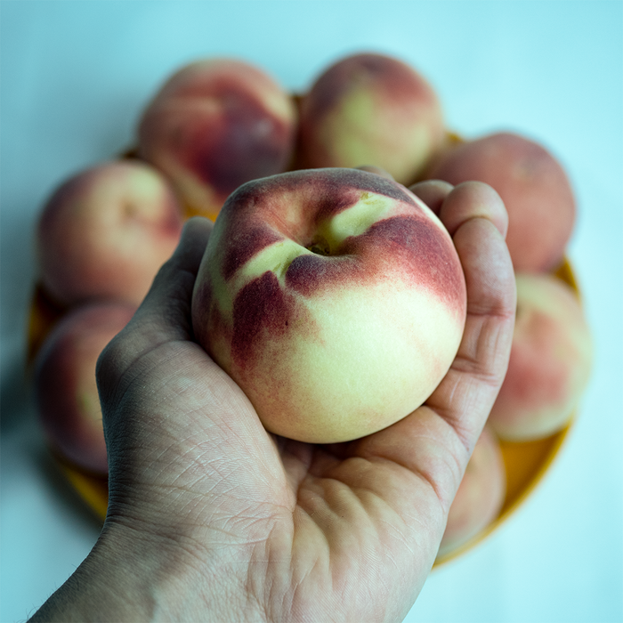White Freestone Peaches (2.2lb)