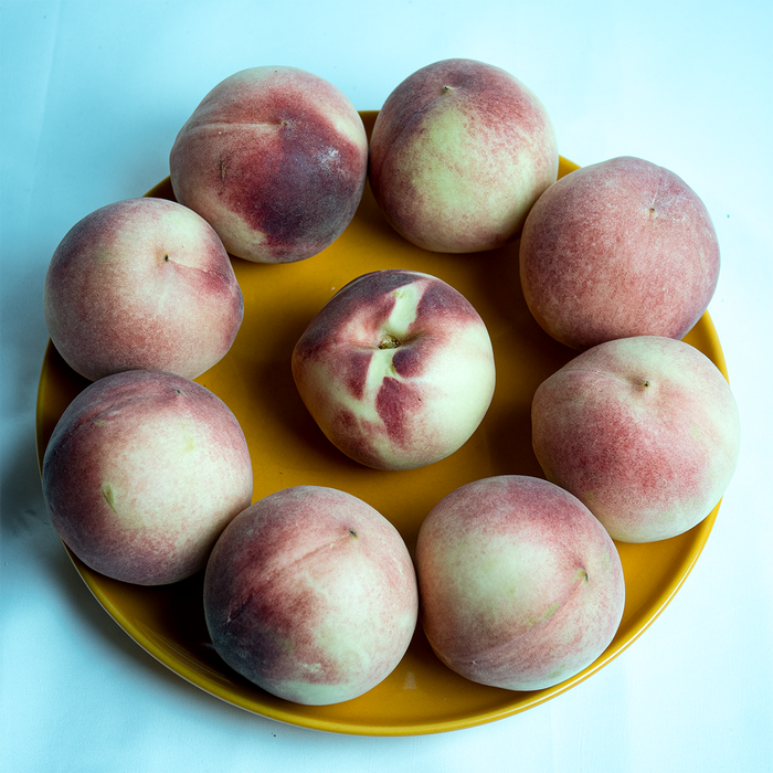 White Freestone Peaches (2.2lb)